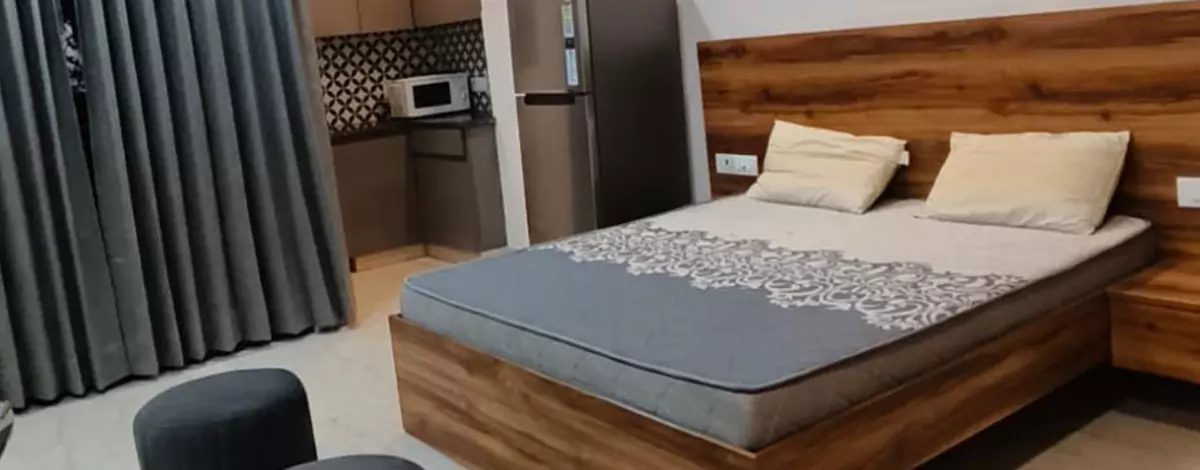 Fully Furnished Studio Apartment – Sector 42 (close to Central park 1 )