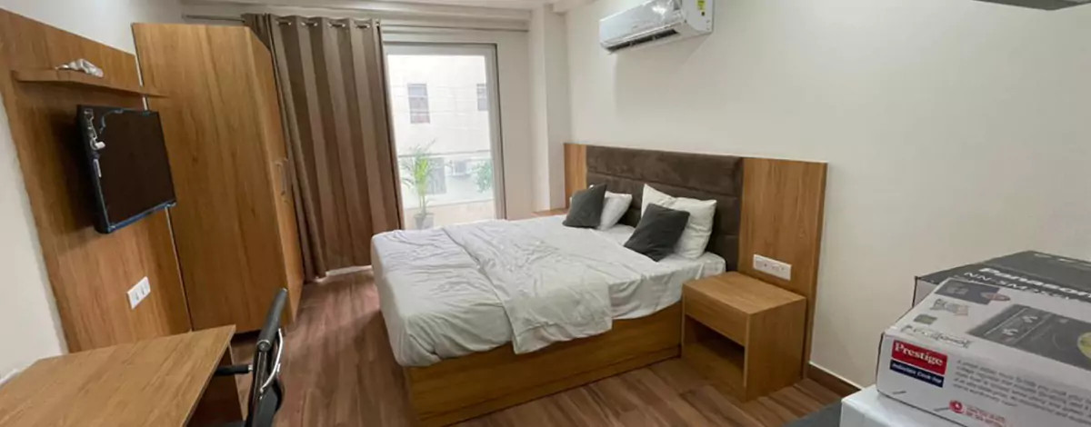 Fully Furnished Studio Apartment – South City 1 (B Block)